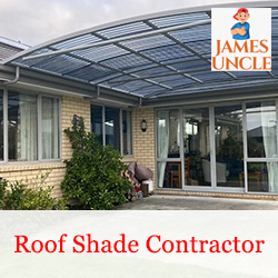 Roof shade contractor Mr. Kaushik Roy in Dankuni